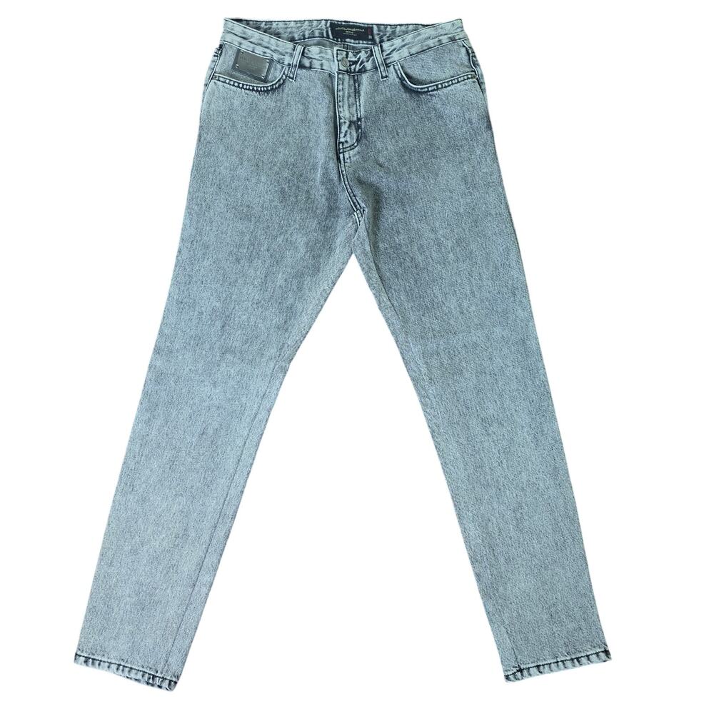 Dolce & Gabbana Gray Skinny Jeans